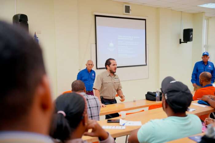 Capacitación a beneficiarios